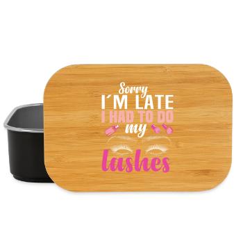  Lash Technician Must Haves Lash Tech Eyelash - Lunch Box - black - Front