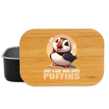 Puffin Papageientaucher - Lunch Box - Schwarz - Vorne