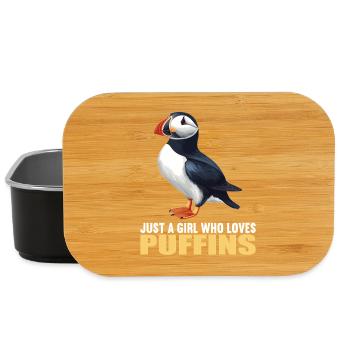 Puffin Papageientaucher - Lunch Box - Schwarz - Vorne