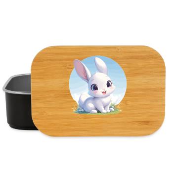 Hasen Hase - Lunch Box - Schwarz - Vorne