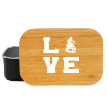 Direct Motocross Statement - Lunch Box - black - Front