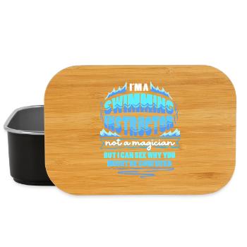 Schwimmlehrer - Lunch Box - Schwarz - Vorne