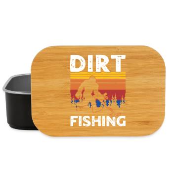 Dirt Fishing Sasquatches - Lunch Box - Schwarz - Vorne