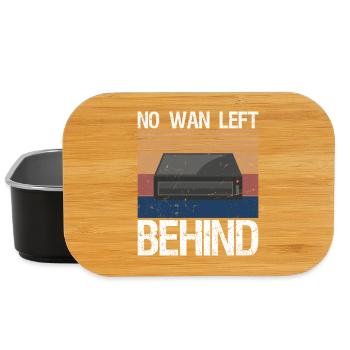 Funny Network Engineer - Lunch Box - Schwarz - Vorne