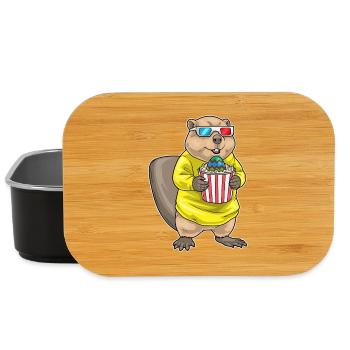 Biber Ostern Kino - Lunch Box - Schwarz - Vorne