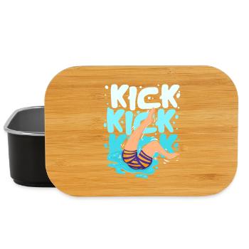 Schwimmlehrer - Lunch Box - Schwarz - Vorne