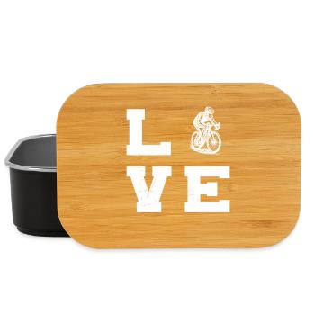 Road Bike Love Clear Look for Road Bike - Boîte à goûter - noir - Devant
