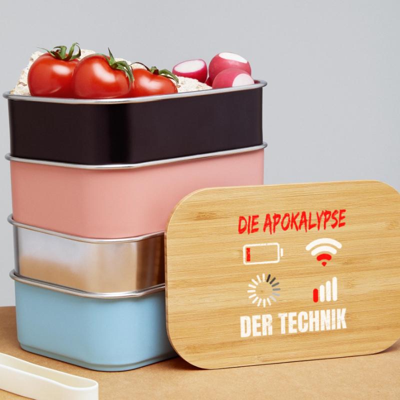 Coder DIE APOKALYPSE DER TECHNIK LUSTIG Lunch Box