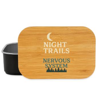 Neurodivergent introvert - Lunch Box - black - Front