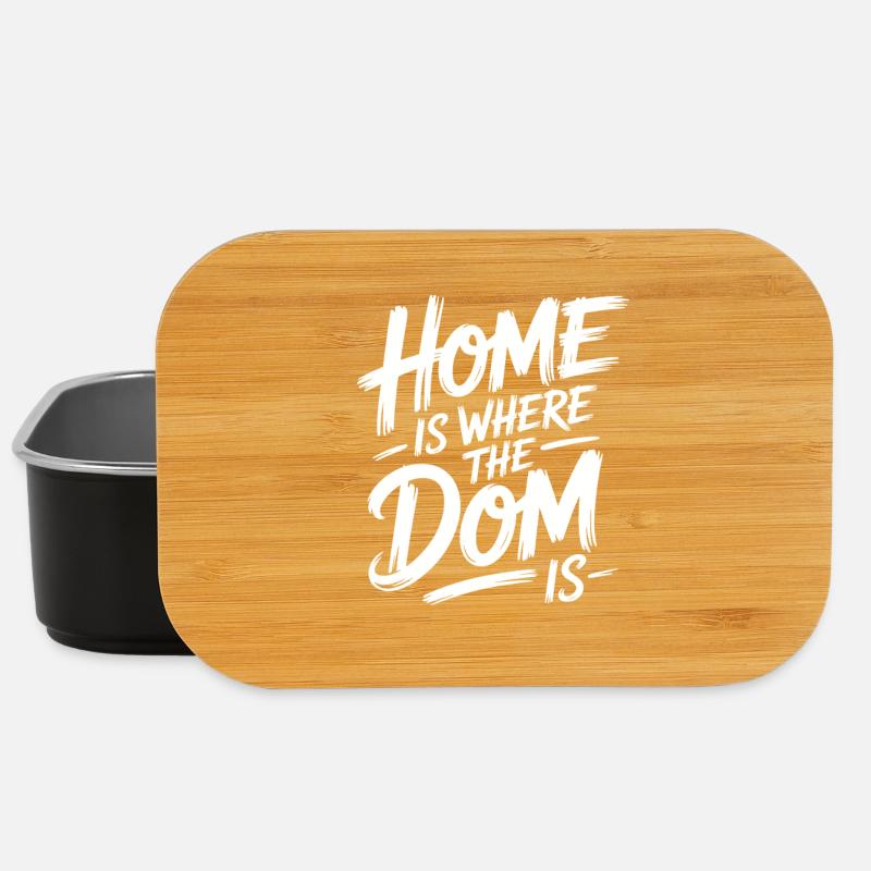 Köln Home Is Where The Dom Is Kölner Karneval Köln - Lunch Box - Schwarz