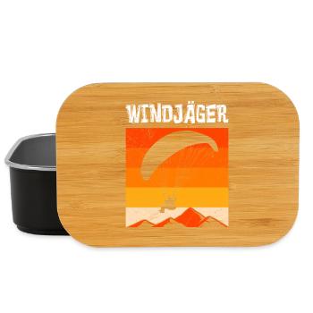 Paraglider WINDJÄGER Funny - Boîte à goûter - noir - Devant