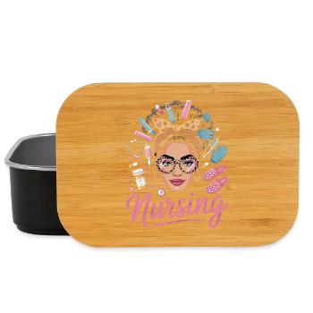 Nursing Glam: Nursing Heroine Trend - Lunch Box - black - Front