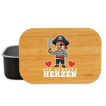 Pirate Children - Lunch Box - black - Front