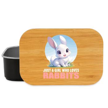 Lapin Lapin - Boîte à goûter - noir - Devant