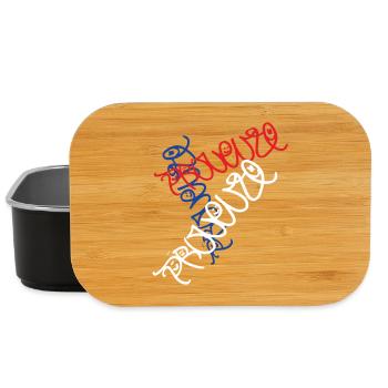Creative Provence France T-Shirt - Lunch Box - black - Front