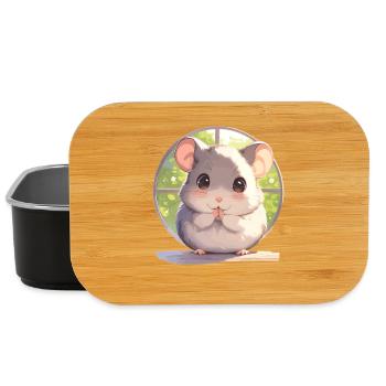 Rat Rat - Lunch Box - black - Front