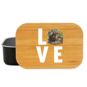 Rat Rat - Lunch Box - black - Front