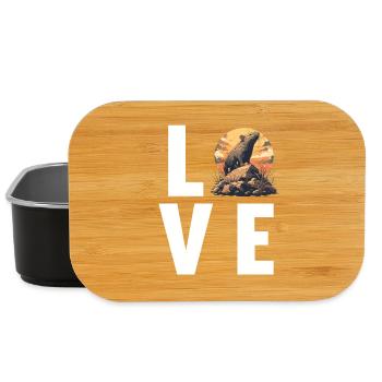 Rat Rat - Lunch Box - black - Front