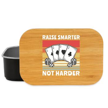 Poker Poker Joueurs - Boîte à goûter - noir - Devant