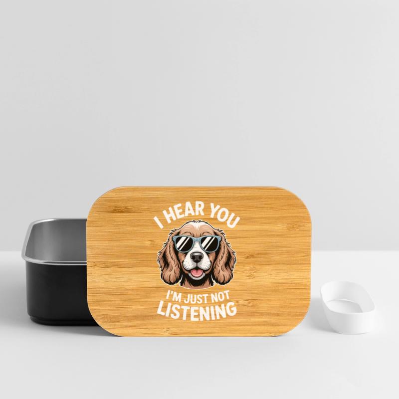 Cocker Spaniel Saying Joke Cocker Spaniel Gift Lunch Box