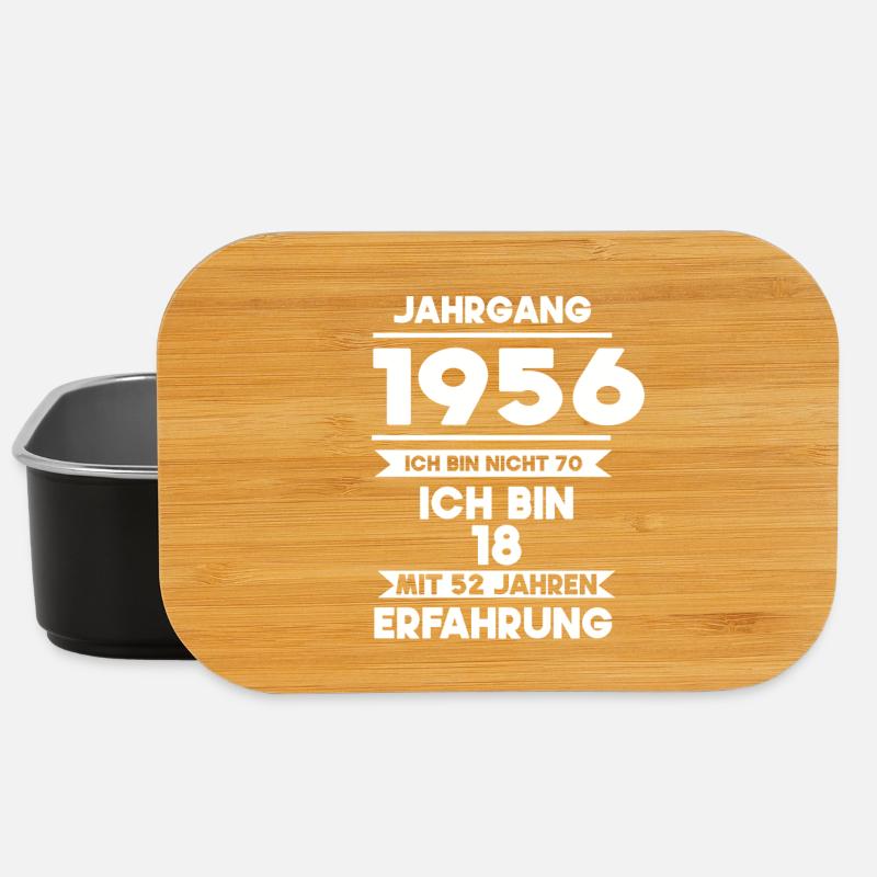 Vintage cool 1956 - Boîte à goûter - noir