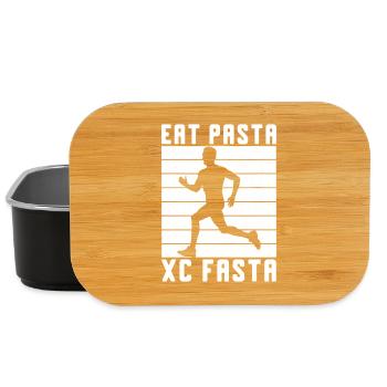 Conception de coureur de cross-country - XC Coach - Course à pied - Boîte à goûter - noir - Devant