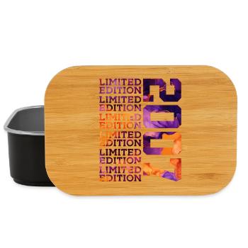 19TH BIRTHDAY LIMITED EDITION 2007 - Lunch Box - black - Front
