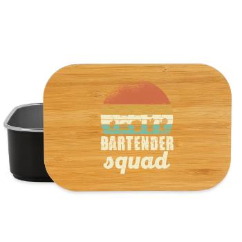 Barmans Squad Rétro - Boîte à goûter - noir - Devant