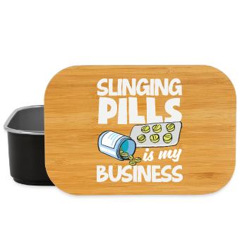 Pharmacist Pharmaceutical Technical - Lunch Box - black - Front