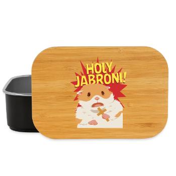 Holy Jabroni - Lunch Box - black - Front