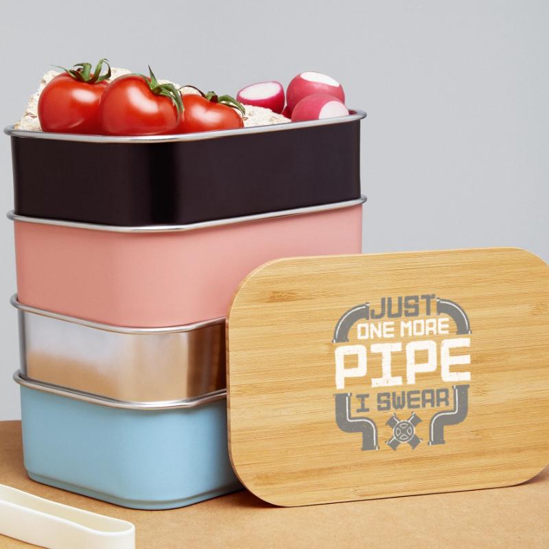Pipe Layer Pipeline Builder Lunch Box