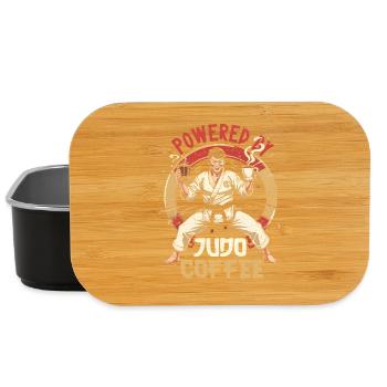 Judo Martial Arts - Lunch Box - black - Front