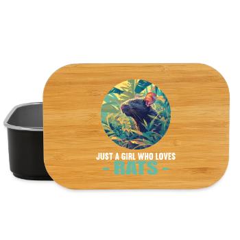Rat Rat - Lunch Box - black - Front