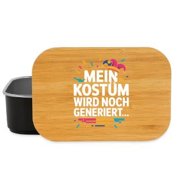 Le costume est encore en train d’être produit Carnaval de Cologne Carnaval - Boîte à goûter - noir - Devant