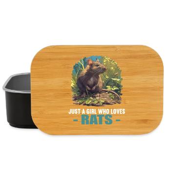 Rat Rat - Lunch Box - black - Front