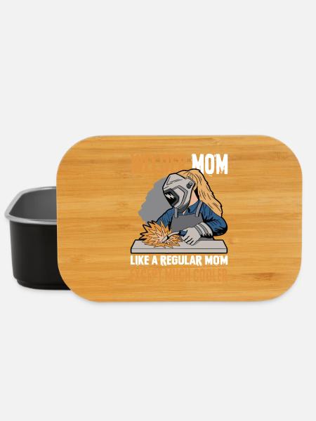 Welder Saying Gifts for Metalworkers - Lunch Box - black