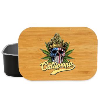 Californie - Boîte à goûter - noir - Devant