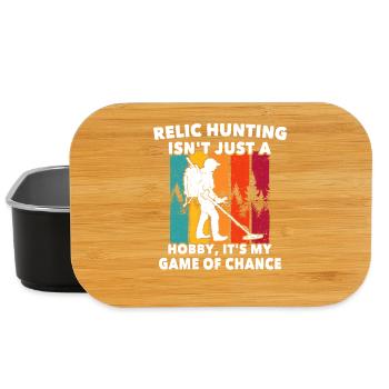 Détecteur de métaux Relic Seeker - Boîte à goûter - noir - Devant