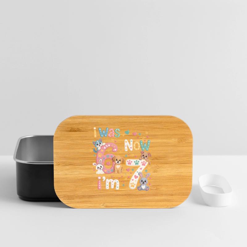 J’avais maintenant 6 ans, 7 ans Boîte à goûter
