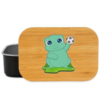 Joueur de handball Frosch Sport de handball - Boîte à goûter - noir - Devant