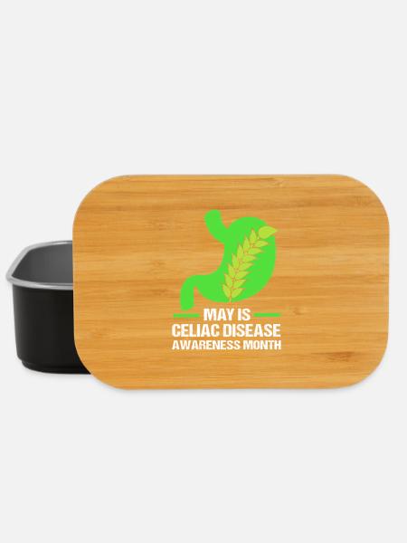 Glutenfrei Zöliakie - Lunch Box - Schwarz
