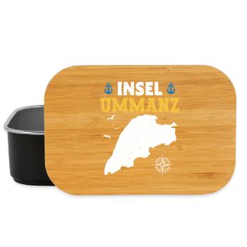 Baltic Sea Holiday ISLAND UMMANZ Fun - Lunch Box - black - Front