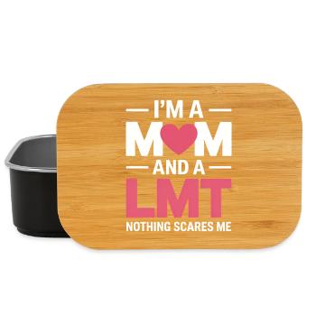 Masseurin Sprüche Massage Lustige Masseur Geschenk - Lunch Box - Schwarz - Vorne