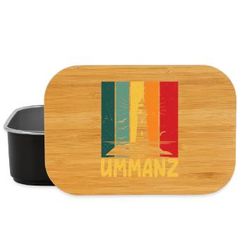 Baltic Sea Holiday ISLAND UMMANZ Fun - Lunch Box - black - Front