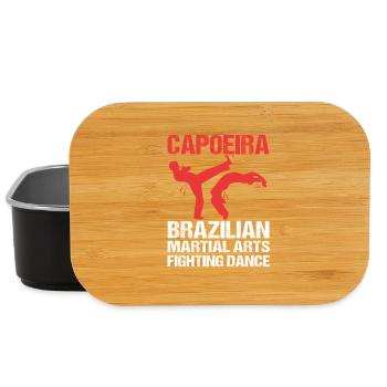 Capoeira - Lunch Box - Schwarz - Vorne