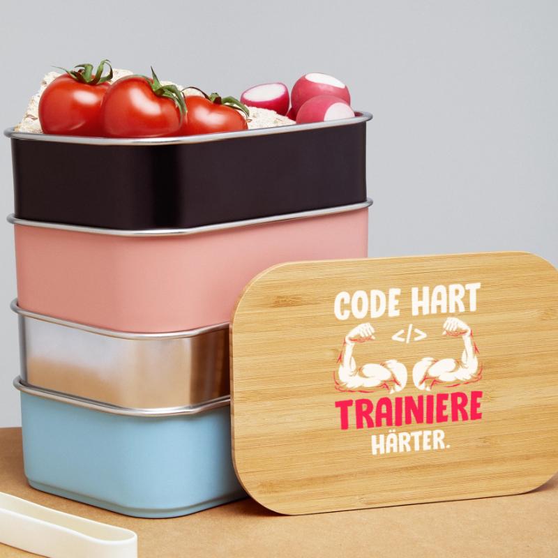 Codeur CODE ENTRAÎNEZ-VOUS PLUS FORT Drôle Boîte à goûter