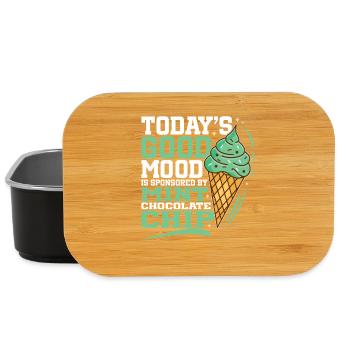 Mint Cream Dessert Lover Italian Mint - Lunch Box - black - Front