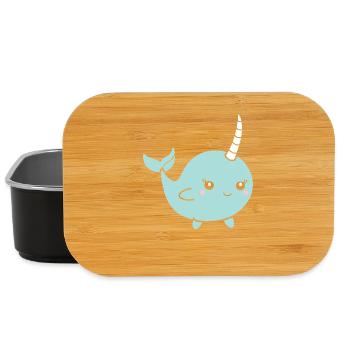 Narwal - Lunch Box - Schwarz - Vorne