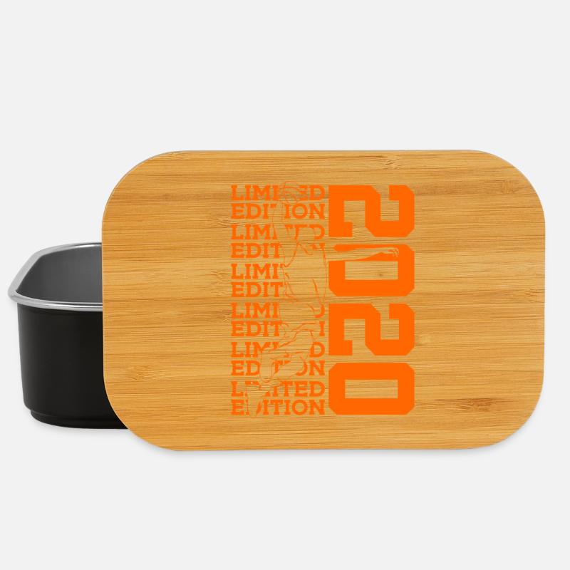 LIMITED EDITION 2020 BASKETBALL 6. GEBURTSTAG - Lunch Box - Schwarz