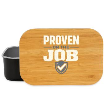 workers who are trained as welders and - Lunch Box - black - Front